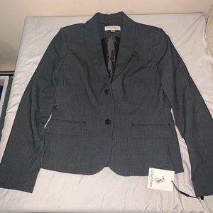 Calvin Klein women's size 8 blazer NWT